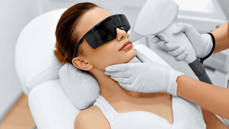Laser hair removal is a must easy to have silky smooth skin!