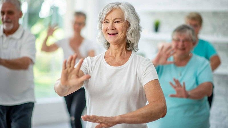 Tai Chi: The ultimate secret for the elderly to stay young forever!